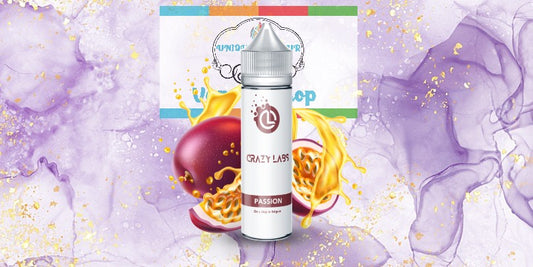 Passion - 75ML - Crazy Labs Shortfill
