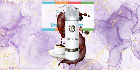 Coffee - 75ML - Crazy Labs Shortfill