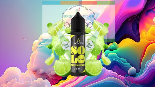 Bombo Solo Juice Lime Soda Flavor Shot Longfill 15/60ml