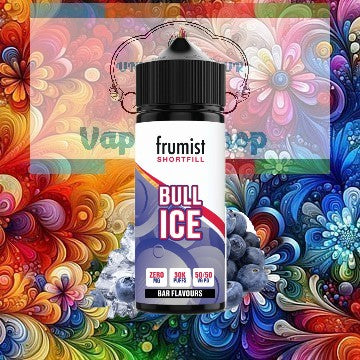Frumist– Blueberry Sour Raspberry – 50/50 100ml