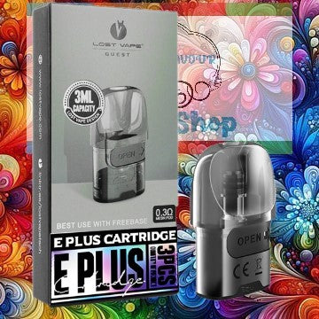 Lost Vape E-Plus Pods