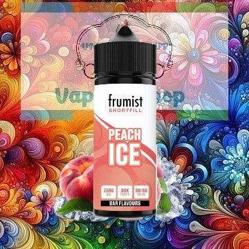 Frumist – Peach Ice-50/50 Shortfill 100ml