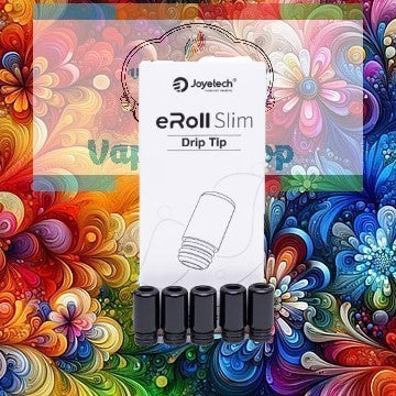 Joyetech eRoll Slim drip tips