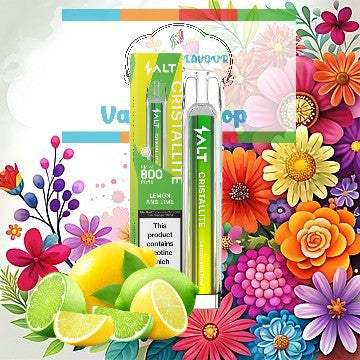 Salt Cristallite 800 puffs
