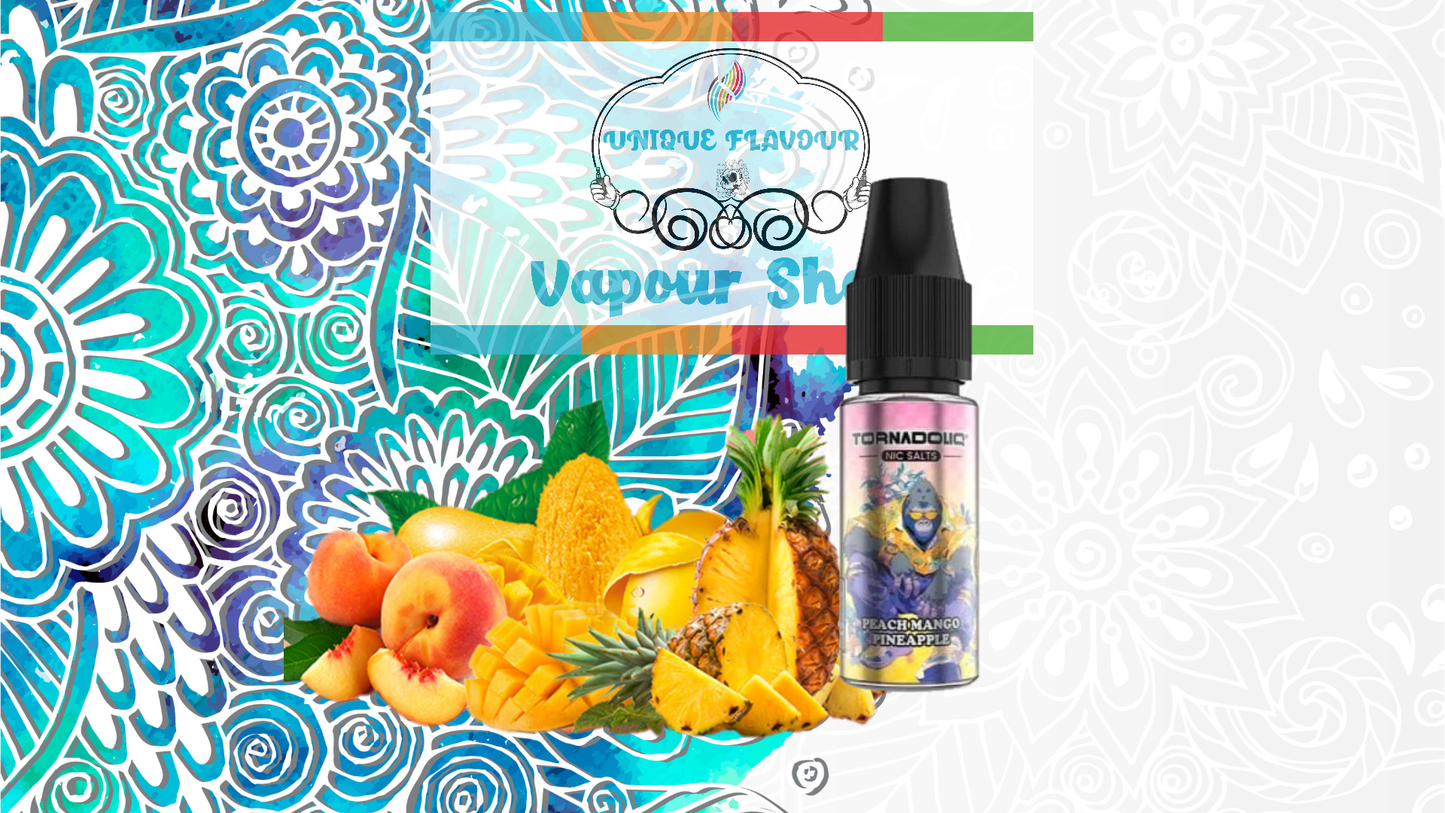 TornadoLiq-Peach Mango Pineapple