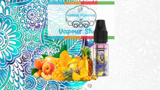 TornadoLiq-Peach Mango Pineapple