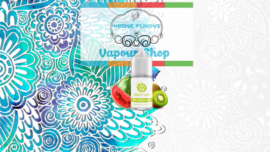 CRAZY LABS -WATERMELON KIWI - 30ML CONCENTRATE