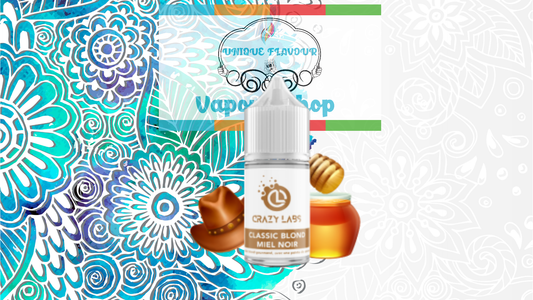 Crazy Labs-Classic Blonde Honey Black - 30ML Concentrate