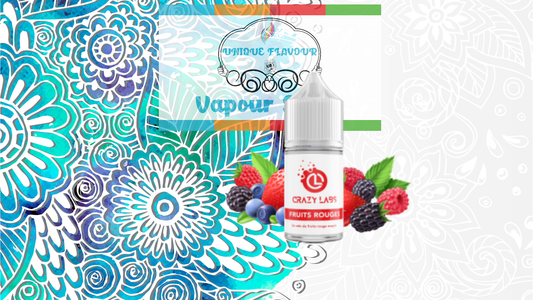 Crazy Labs-Red Fruits - 30ML Concentrate