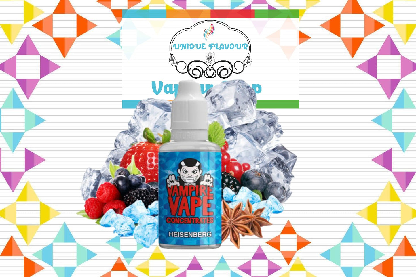 Vampire Vape-Heisenberg concentrate 30ml