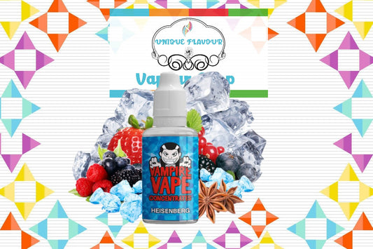 Vampire Vape-Heisenberg concentrate 30ml