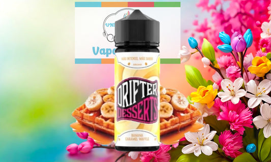 Drifter Desserts Banana Caramel Waffer Longfill 24ml