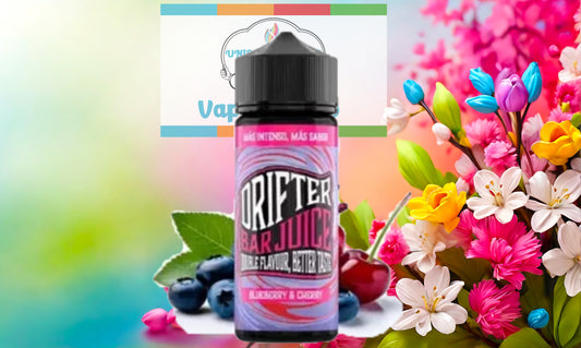 Drifter Bar Blueberry Cherry Longfill 24ml