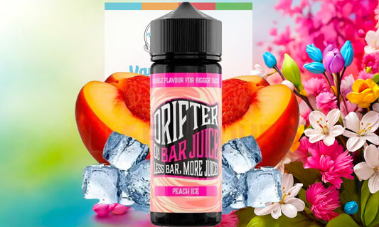 Drifter Bar Peach Ice 24ml Longfill