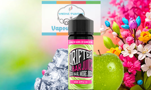 Drifter Bar Sour Apple Ice 24ml Longfill