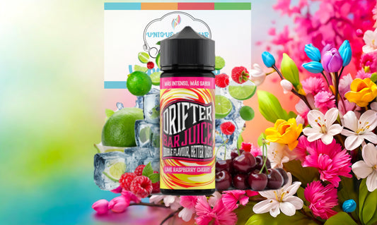 Drifter Bar Lime Raspberry Cherry Longfill 24ml