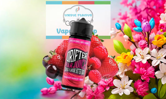Drifter Bar Strawberry Raspberry Cherry Longfill 24ml