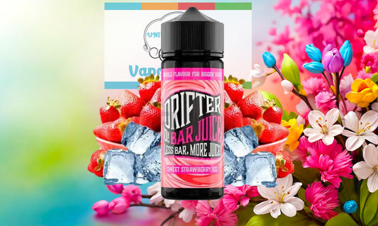 Drifter Bar Sweet Strawberry Ice 24ml Longfill