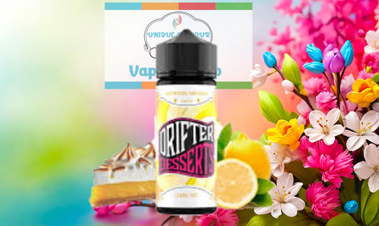 Drifter Desserts Lemon Tart Longfill 24ml