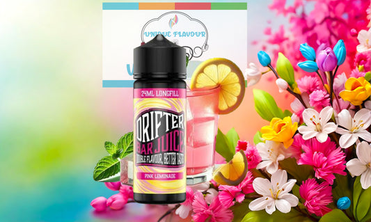 Drifter Bar Pink Lemonade 24ml Longfill
