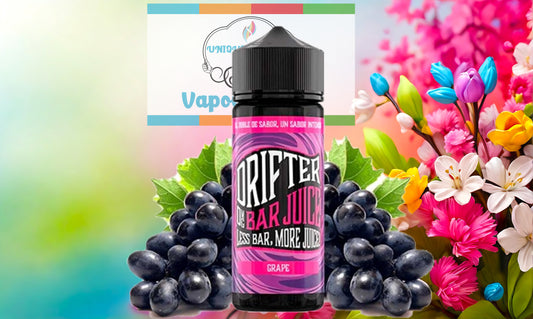 Drifter Bar Grape 24ml Longfill