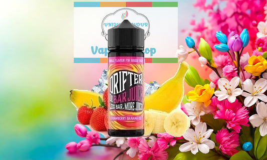 Drifter Bar Strawberry Banana Ice 24ml Longfill