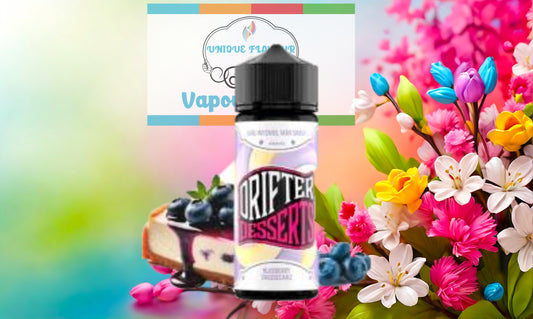 Drifter Desserts Blueberry Cheesecake Longfill 24ml