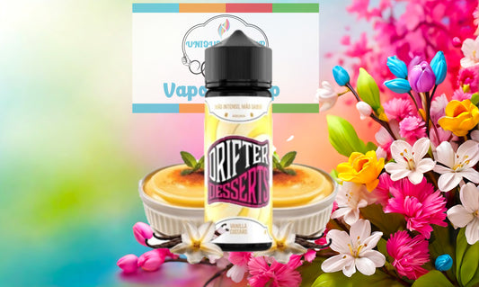 Drifter Desserts Vanilla Custard Longfill 24ml