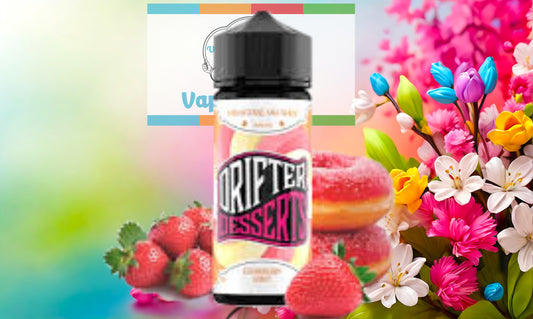 Drifter Desserts Strawberry Donut Longfill 24ml