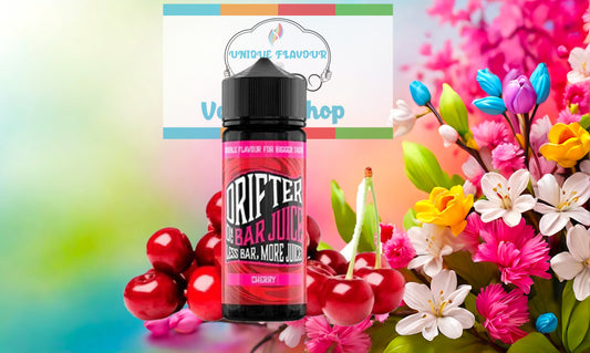 Drifter Bar Cherry 24ml Longfill