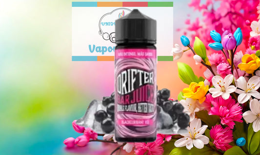 Drifter Bar Blackcurrant Ice Longfill 24ml