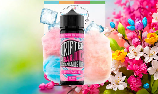 Drifter Bar Cotton Candy Ice 24ml Longfill