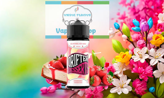 Drifter Desserts Strawberry Cheesecake Longfill 24ml