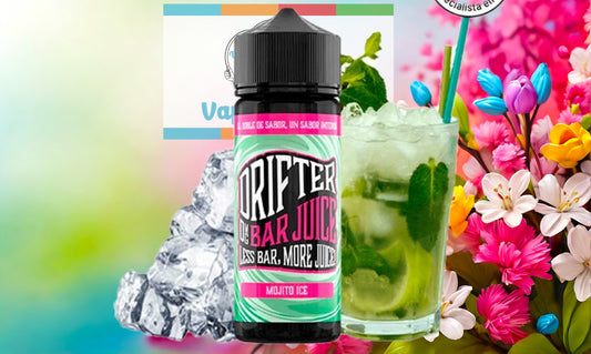 Drifter Bar Mojito Ice 24ml Longfill