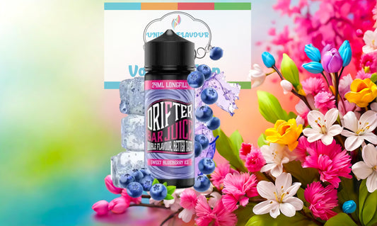 Drifter Bar Sweet Blueberry Ice 24ml Longfill