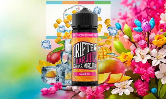 Drifter Bar Mango Ice 24ml Longfill