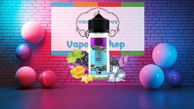 Pacha Mama – Starfruit Grape Ice