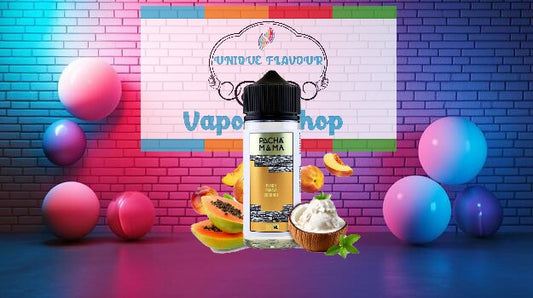 Pacha Mama – Peach Papaya Coconut Cream