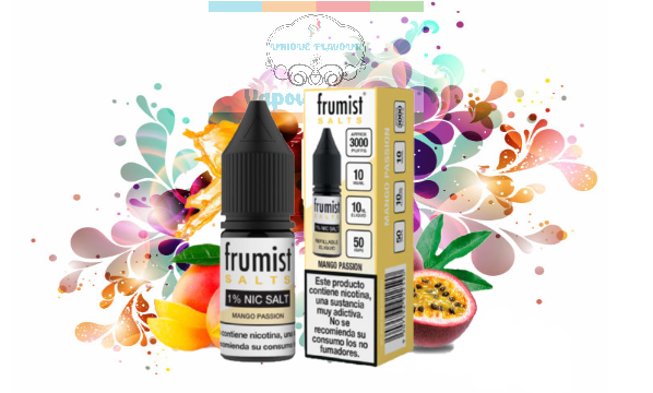 Frumist Mango Passion Nic Salts 10ml