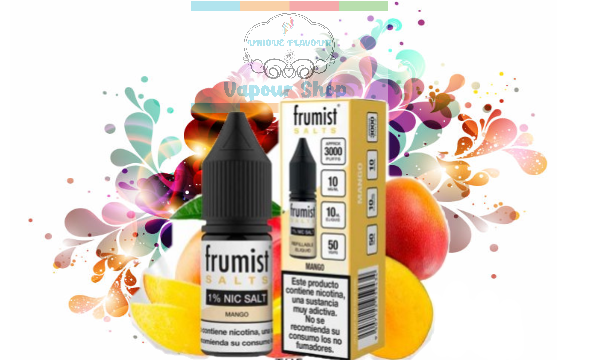 Frumist Mango Nic Salts 10ml