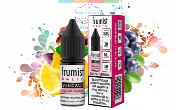 Frumist Blue Razz Lemonade Nic Salts 10ml