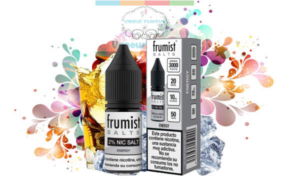 Frumist Energy Nic Salts 10ml