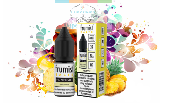 Frumist Pineapple Nic Salts 10ml