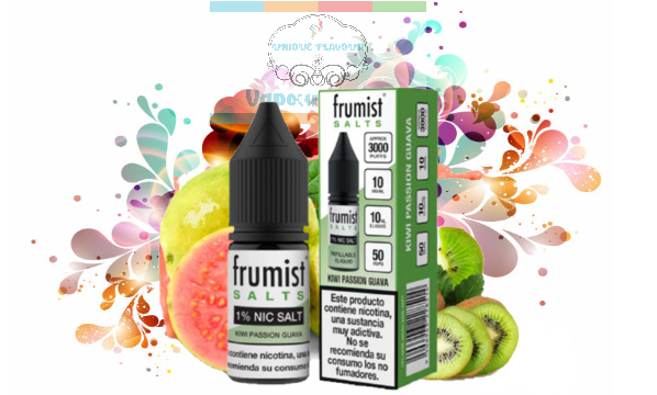 Frumist Kiwi Passion Guava Nic Salts 10ml