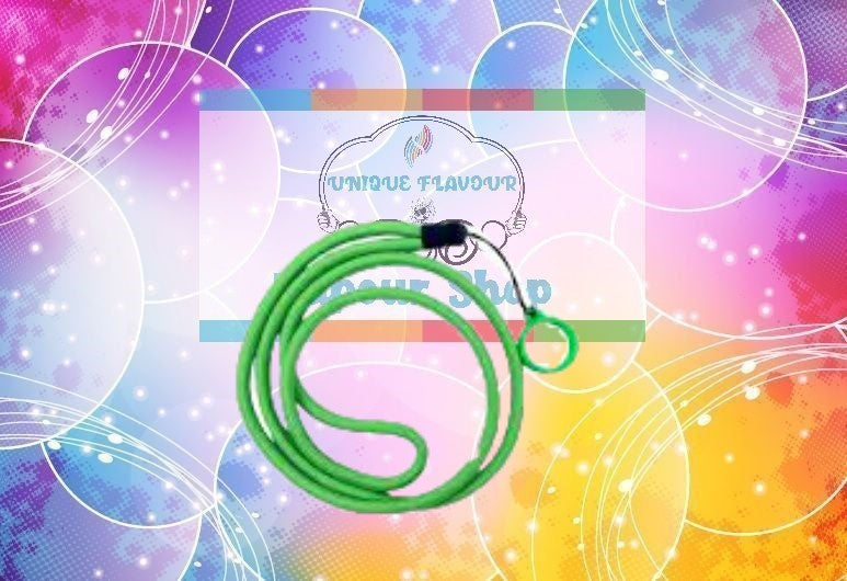 Lanyard With Silicone Ring