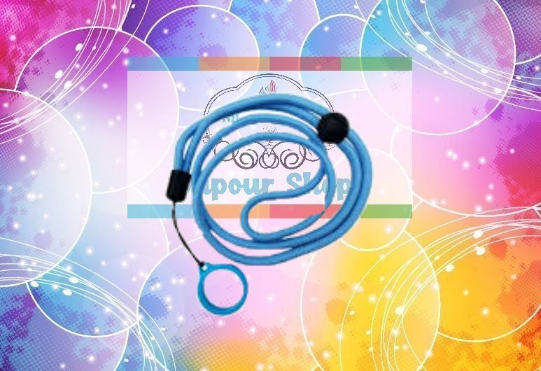 Lanyard With Silicone Ring