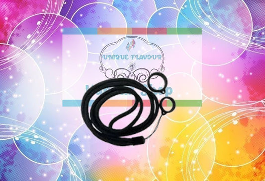 Lanyard With Silicone Ring