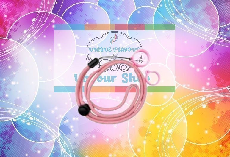 Lanyard With Silicone Ring