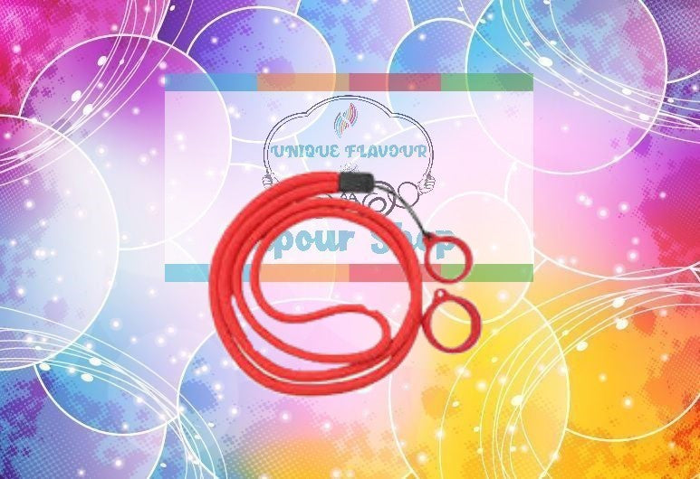 Lanyard With Silicone Ring