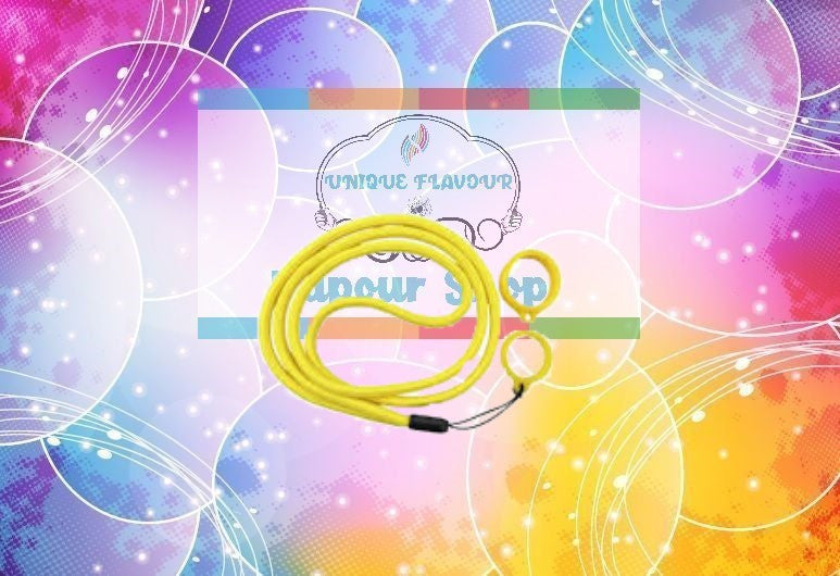 Lanyard With Silicone Ring